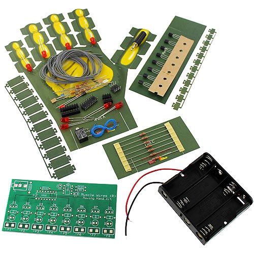 MuscleWires Monster Moving Hand Kit - Image one