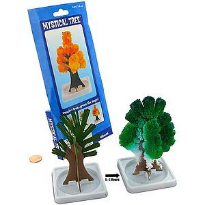 Crystal Growing Mystical Tree | xUmp