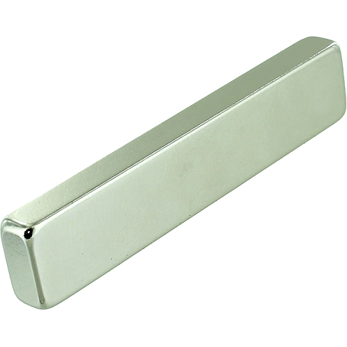 N50 Neodymium Bar Magnet - 50x10x5mm - Image one