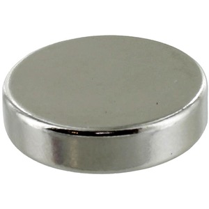 N50 Neodymium Disc Magnet - 20x5mm - Image One