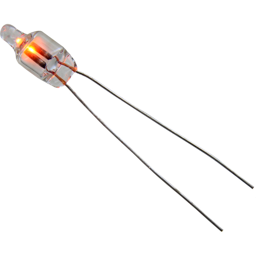 Mini Neon Bulb - 6mm x 12mm - 5 Color Options - Image two