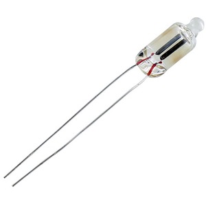 Neon Bulb - 6mm x 16mm - for Electro-Static Experiments Photo 1