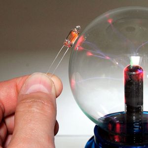 Neon red light bulb hotsell