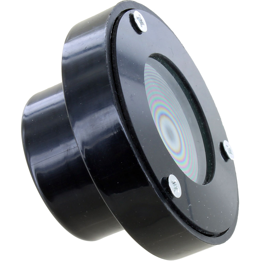 Newton's Rings Interference of Light Demo - Image one