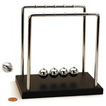 Newtons Cradle - Large - 7 inches.