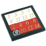 Number Slide Puzzle.