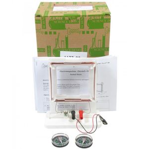 Electromagnetism - Oersteds Effect Classroom Demo Apparatus Photo 2