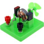Photo of the: Open DC Motor Demo Model with Propeller 3-6V