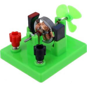 Open DC Motor Demo Model with Propeller 3-6V Photo 1