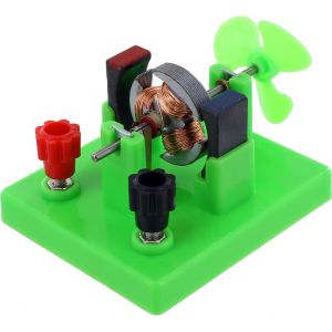 Open DC Motor Demo Model with Propeller 3-6V - Image One