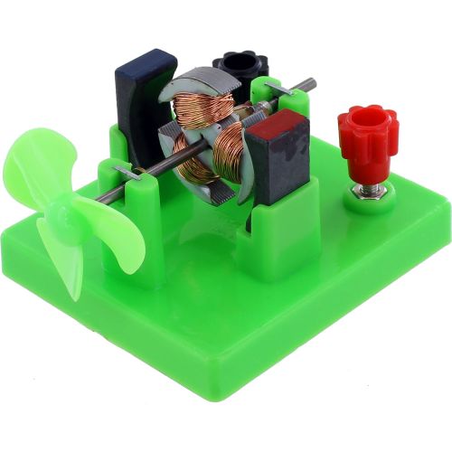 Open DC Motor Demo Model with Propeller 3-6V photo 2