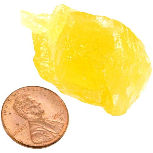 Orange Calcite - Bulk Mineral - Image one