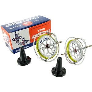 Photo of the Original TEDCO Gyroscope - Retro Twin Pack