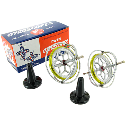 Original TEDCO Gyroscope - Retro Twin Pack | xUmp