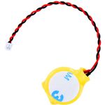 Photo of the: Panasonic CR2032 CMOS Lithium Battery with Leads and MOLEX Connector