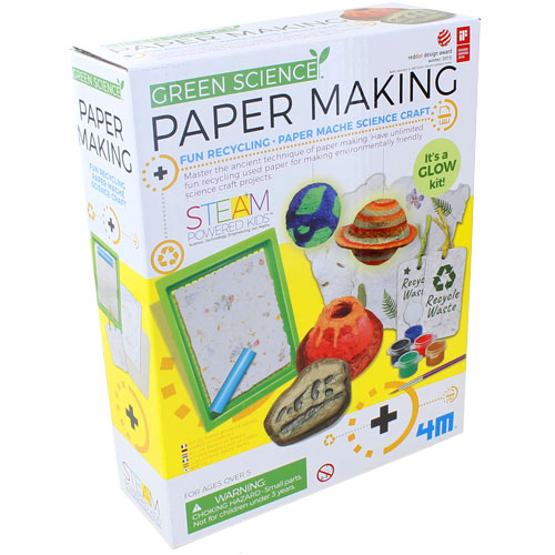 Paper Making Science STEAM 4M Kit - Image one