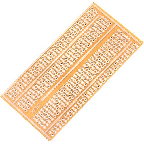 PCB Copper Prototype Board - 5x10cm - Image one