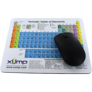 xUmp.com Periodic Table of Elements Mousepad Photo 3