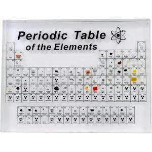 Periodic Table with Real Elements Photo 3