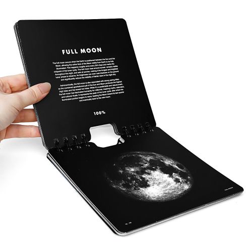 Perpetual Lunar Flip Calendar photo 2