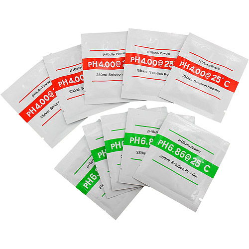 PH Meter Calibration Buffer Powder - 10 pack - Image one