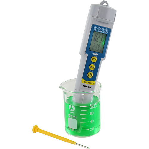 PH TDS Temp 3-in-1 Digital Water Quality Tester  - Image one