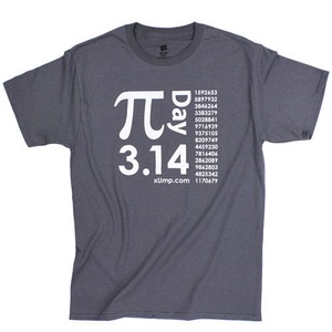 Photo of the Pi-Day T-Shirt