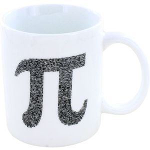 Photo of the Ceramic Pi Mug