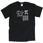 Photo of the: Kids Pi Math T-Shirt