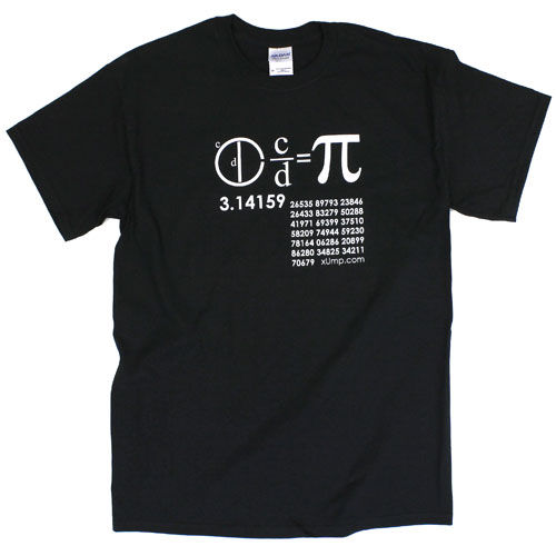 xUmp Kids Pi Math T Shirt
