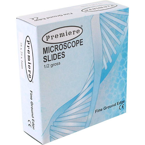 Plain Microscope Slides - Pack of 72 - Image one
