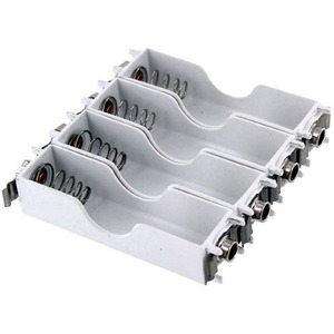 Photo of the Modular AA Battery Holders - Block of 4