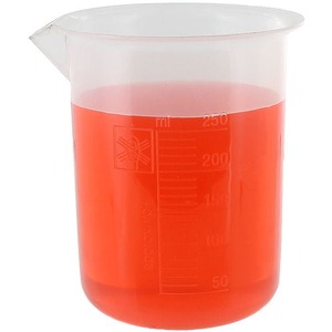 Plastic Beaker - 250ml Photo 1