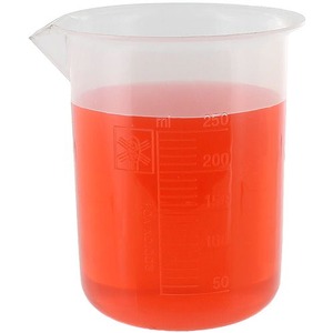 Plastic Beaker - 250ml - Image One