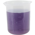 Plastic Beaker - 500ml.