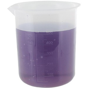 Plastic Beaker - 500ml Photo 1