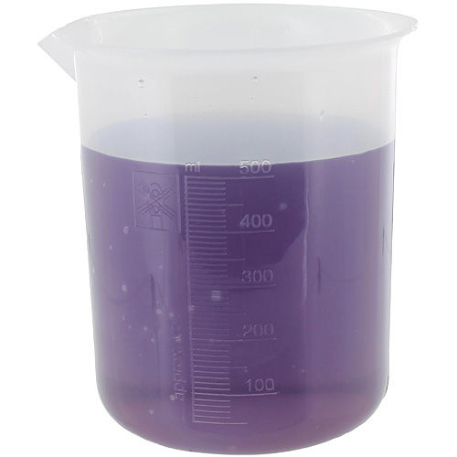 Plastic Beaker - 500ml - Image one