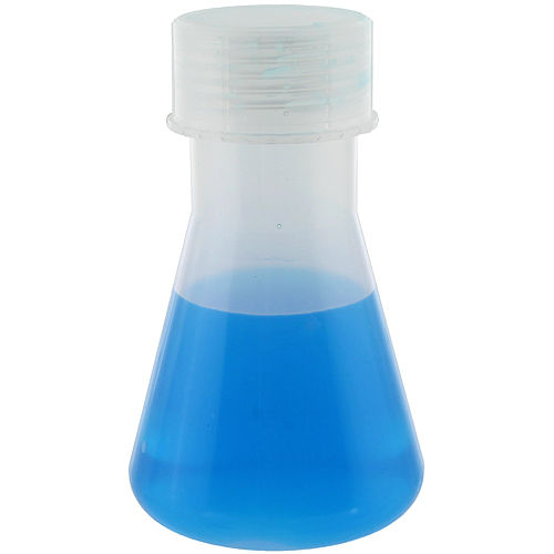 Plastic Erlenmeyer Flask - 250ml - Image one