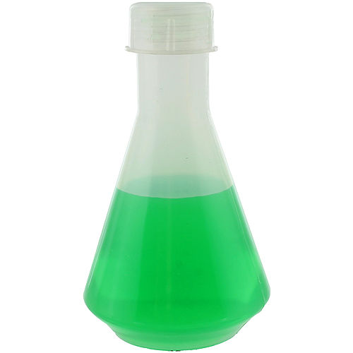 Plastic Erlenmeyer Flask - 500ml - Image one