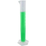 Photo of the: Plastic Measuring Cylinder - 100mL