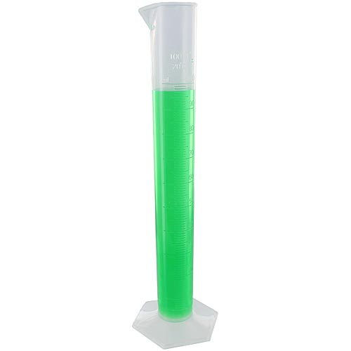 Plastic Measuring Cylinder - 100mL - Image one