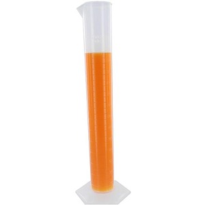 Plastic Measuring Cylinder - 250mL Photo 1