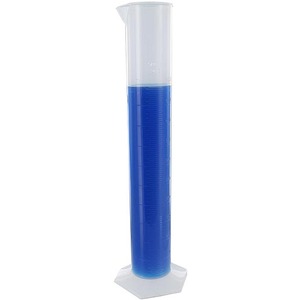 Plastic Measuring Cylinder - 500ml Photo 1