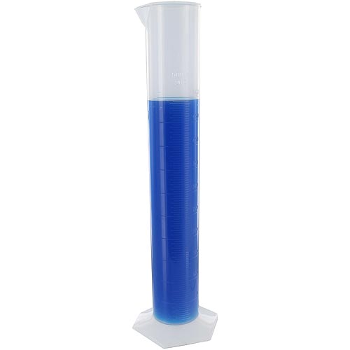 Plastic Measuring Cylinder - 500ml - Image one