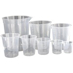 Plastic Nesting Beakers - Set of 8.