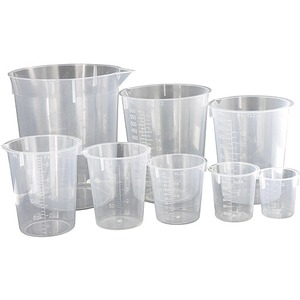 Photo of the Plastic Nesting Beakers - Set of 8