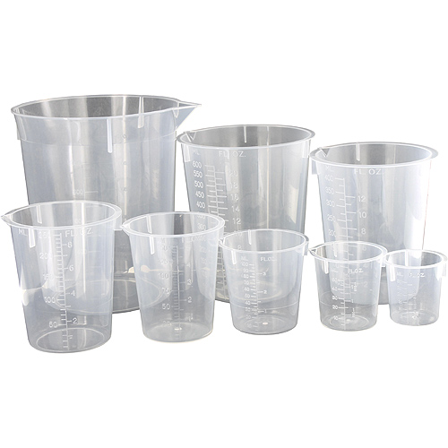 Plastic Nesting Beakers - Set of 8 - Image one