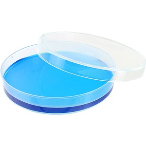 Plastic Petri Dish - 85mm Photo 1
