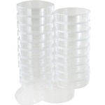 Plastic Petri Dishes - 55mm - pack of 20.