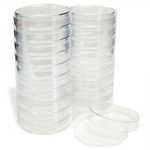 Plastic Petri Dishes - 70mm - pack of 20.